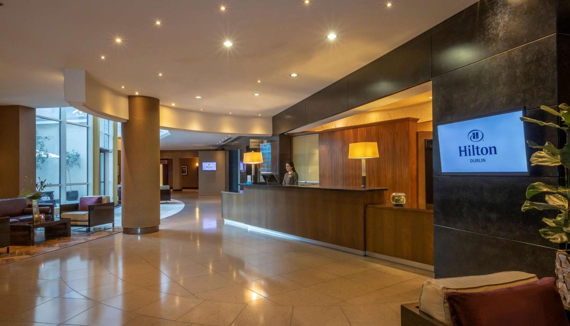 Hilton Dublin Hotel Екстериор снимка